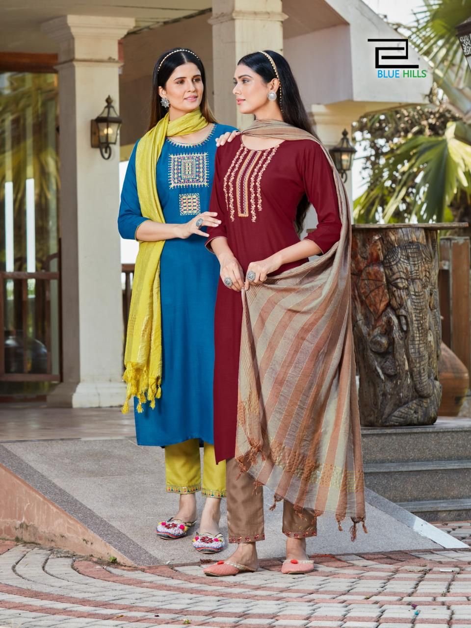 Blue Hills Shiddat 1 Designer Ready Made Collection